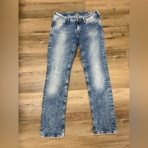 Mavi slim boyfriend medium denim jeans